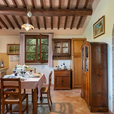 Willa Riparbella Frassineta